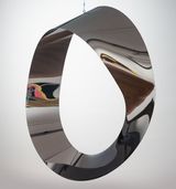 Mobius by Mikala Dwyer contemporary artwork sculpture