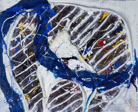 Untitled 160108 by Tsuyoshi Maekawa contemporary artwork Painting