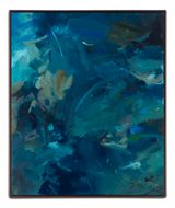 Floresco by Juliette Paull contemporary artwork painting