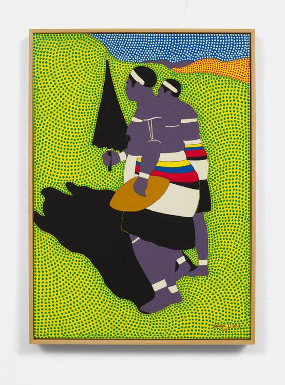 Izintombi by Sibusiso Duma contemporary artwork Painting