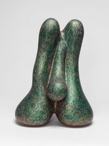 Crook by Ken Price contemporary artwork sculpture