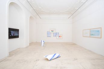 Contemporary art exhibition Inci Furni STILL LIFE at Galerie Krinzinger Seilerstatte 16 Vienna Austria
