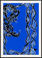 Biranybirany by Dhambit Mununggurr contemporary artwork works on paper