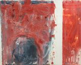 Il giorno della memoria by Cesare Lucchini contemporary artwork painting