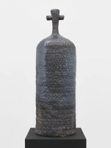 Cross James Chaney by Theaster Gates contemporary artwork sculpture