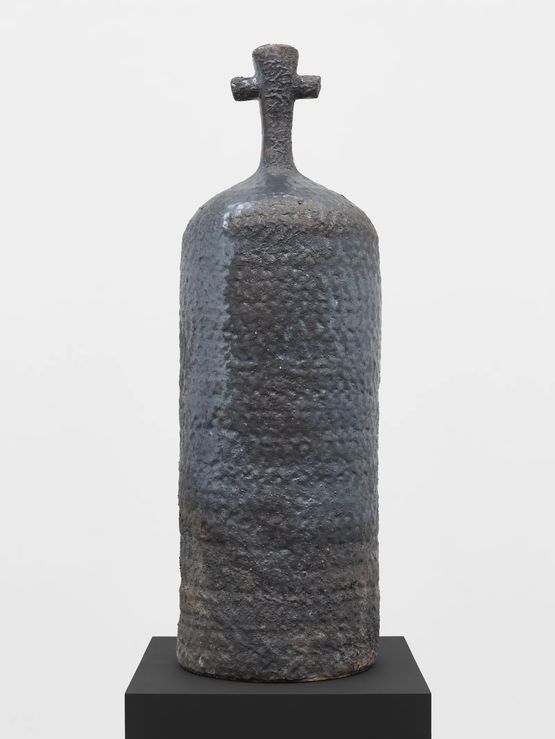 Cross James Chaney by Theaster Gates contemporary artwork Sculpture