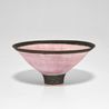 Pink Footed Bowl by Lucie Rie contemporary artwork Sculpture