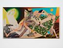 Tomb Is My World Not Fallin Down by Christina Quarles contemporary artwork Painting