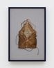 Hizakurige I by Junko Oki contemporary artwork Textile
