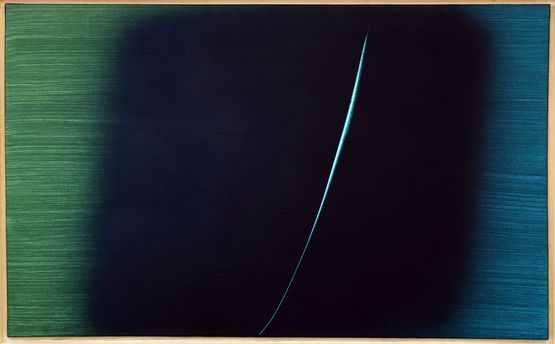 T1962-H28 by Hans Hartung contemporary artwork Painting