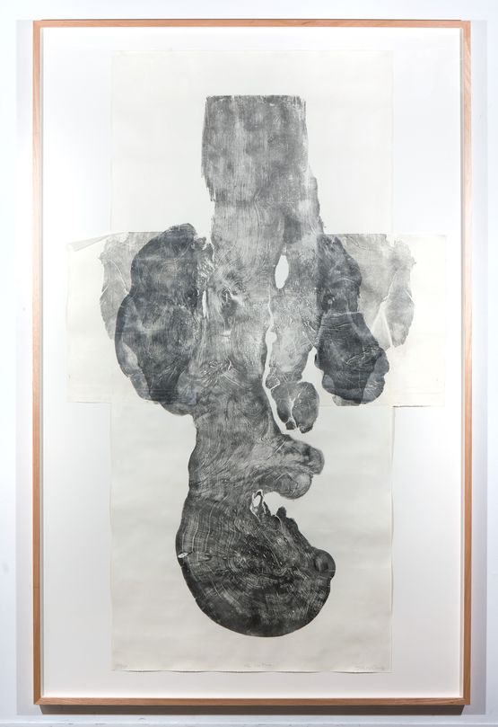 Ur-Yam by John Wolseley contemporary artwork Print