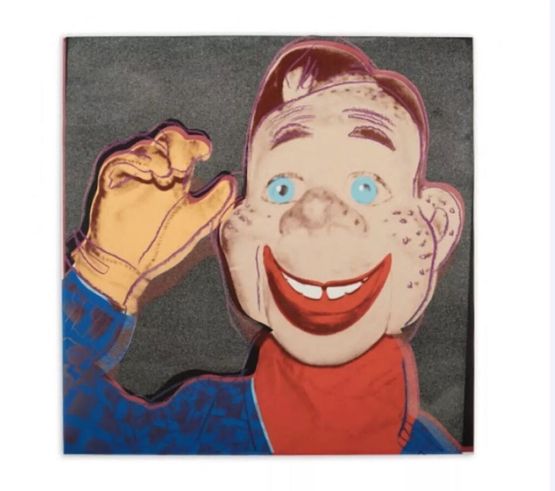 Howdy Doody by Andy Warhol contemporary artwork Print