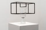 Cachaca coin and beer by Raul Mourao contemporary artwork sculpture