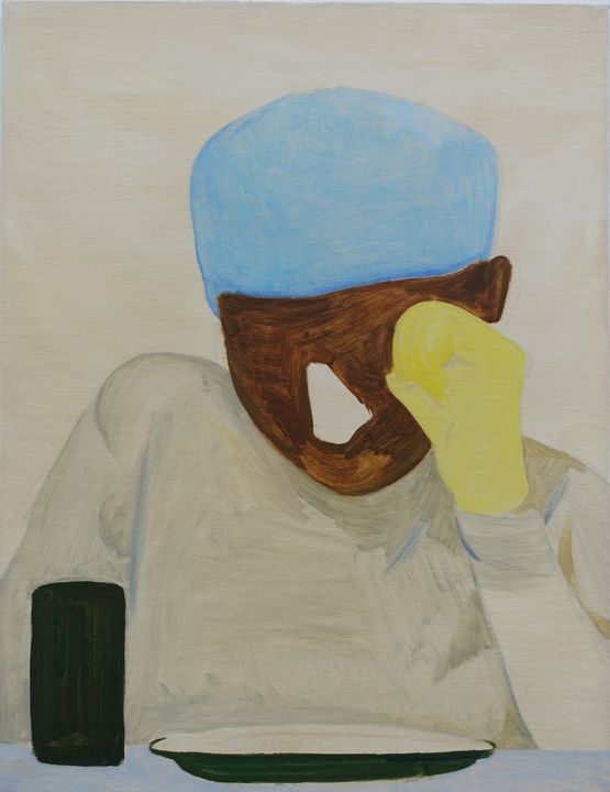 Breakfast  by Zhai Liang contemporary artwork Painting