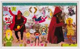 Presents for the Sistas by Kaylene Whiskey contemporary artwork Painting