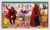 Presents for the Sistas by Kaylene Whiskey contemporary artwork painting print works on paper