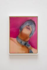Collar and Duct Tape by William E. Jones contemporary artwork painting