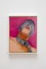 Collar and Duct Tape by William E. Jones contemporary artwork Painting