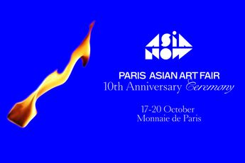 Contemporary art exhibition Asia Now Paris 2024 at Perrotin Paris Marais France