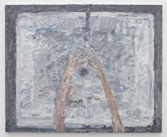 Spring by Ouyang Chun contemporary artwork Painting