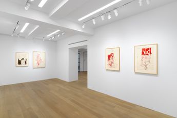 Contemporary art exhibition Georg Baselitz Georg Baselitz at White Cube New York United States