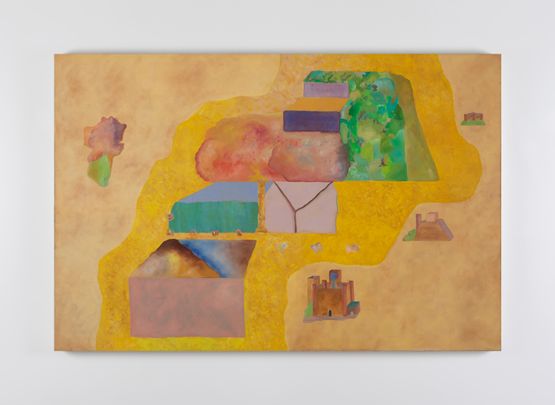 Untitled by Stephen McKenna contemporary artwork Painting