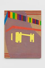 Plinio Roberto y Gian Carlo by Shezad Dawood contemporary artwork painting works on paper