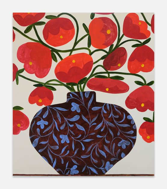 Take care roses by Galina Munroe contemporary artwork Painting