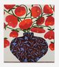 Take care roses by Galina Munroe contemporary artwork Painting