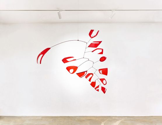Big Red by Dahoon Nam contemporary artwork Sculpture
