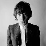 Mick Jagger by David Bailey contemporary artwork painting photography