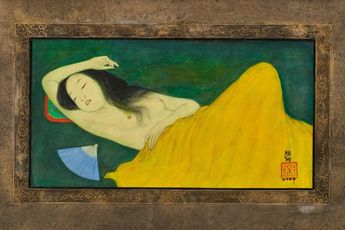 Contemporary art exhibition Mai-Thu Mai-Thu at Almine Rech Paris Matignon France