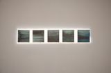 Night codes I II III IV V by Rai contemporary artwork works on paper