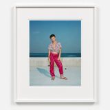 Odessa Ukraine August 7 1993 by Rineke Dijkstra contemporary artwork print