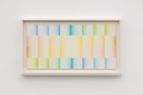 Untitled Study for Fan Series 4 by Judy Chicago contemporary artwork painting