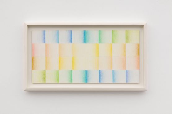 Untitled Study for Fan Series 4 by Judy Chicago contemporary artwork Painting