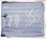 Alphabet-Alphabeth ou Soleil au Nord 6 by Catherine Bolle contemporary artwork drawing