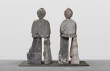 the earthly  the celestial by Ugo Rondinone contemporary artwork sculpture