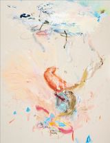Sun Wreck by Araminta Blue contemporary artwork painting