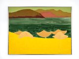 Anatolian Coast by March Avery contemporary artwork painting