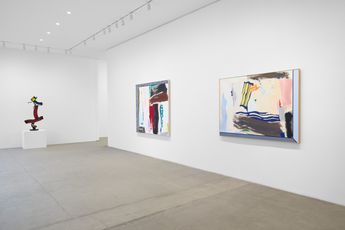 Contemporary art exhibition Roy Lichtenstein Painting with Scattered Brushstrokes at Gagosian 541 West 24th Street New York United States