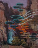 4  Warm Mountain No.4 by Ji Lei contemporary artwork painting