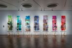 The Seven Rages of Man by Keith Piper contemporary artwork Installation