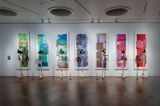 The Seven Rages of Man by Keith Piper contemporary artwork installation mixed media