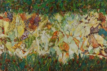 Liu Chunliu contemporary artist