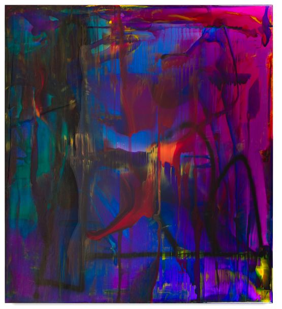 He was so rich he bought himself a new gold Rolex every time he got laid and managed to have the top 6 by the time he was 60 by Dale Frank contemporary artwork Painting