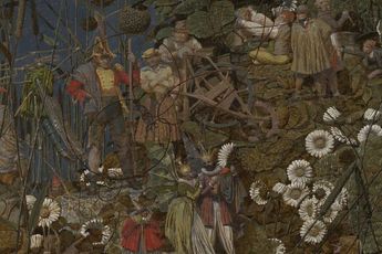 Contemporary art exhibition Richard Dadd Richard Dadd Beyond Bedlam at Royal Academy of Arts London United Kingdom