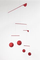Mobile n 15 by Xavier Veilhan contemporary artwork sculpture