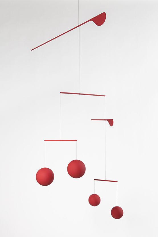 Mobile n 15 by Xavier Veilhan contemporary artwork Sculpture