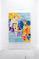 Desescalada by Norbert Bisky contemporary artwork painting works on paper